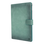 iPad Cover Folio Case // Antique Turquoise