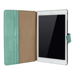 iPad Cover Folio Case // Antique Turquoise