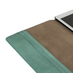 iPad Cover Folio Case // Antique Turquoise