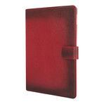 iPad Cover Folio Case // Jagged Red