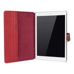 iPad Cover Folio Case // Jagged Red