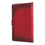 iPad Cover Folio Case // Jagged Red