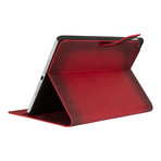 iPad Cover Folio Case // Jagged Red