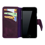 Wallet Case + ID Slots // Antique Purple