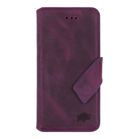 Wallet Case + ID Slots // Antique Purple