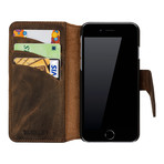 Wallet Case + ID Slots // Antique Coffee