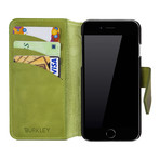 Wallet Case + ID Slots // Antique Green