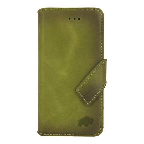 Wallet Case + ID Slots // Antique Green