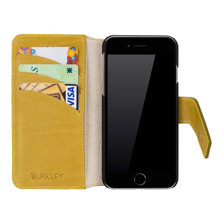 Wallet Case + ID Slots // Antique Yellow