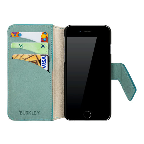 Wallet Case + ID Slots // Antique Turquoise