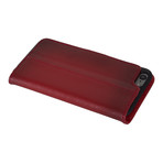 Wallet Case + ID Slots // Jagged Red