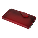 Wallet Case + ID Slots // Jagged Red