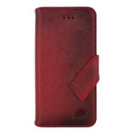 Wallet Case + ID Slots // Jagged Red