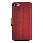 Wallet Case + ID Slots // Jagged Red