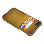 Snap-On Case + Card Slots // Antique Yellow