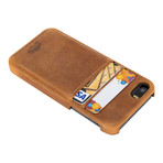 Snap-On Case + Card Slots // Antique Camel