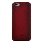 Snap-On Case // Jagged Red (iPhone 5/5S/SE)