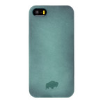 Snap-On Case // Antique Turquoise (iPhone 5/5S/SE)