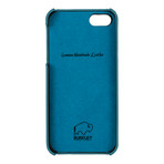 Snap-On Case // Antique Turquoise (iPhone 5/5S/SE)