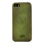 Snap-On Case // Antique Green (iPhone 5/5S/SE)