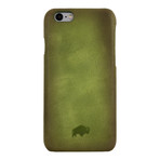 Snap-On Case // Antique Green (iPhone 5/5S/SE)