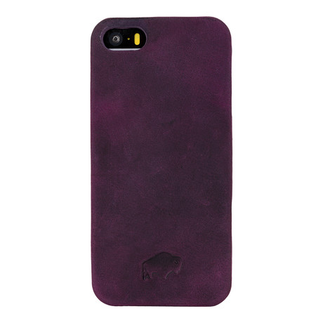 Snap-On Case // Antique Purple (iPhone 5/5S/SE)