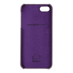 Snap-On Case // Antique Purple (iPhone 5/5S/SE)