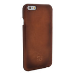 Snap-On Case // Special Burned Tan (iPhone 5/5S/SE)