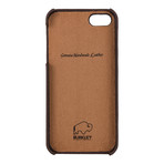 Snap-On Case // Special Burned Tan (iPhone 5/5S/SE)