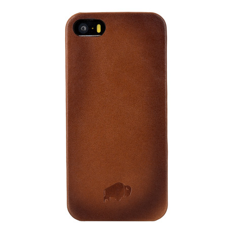 Snap-On Case // Special Burned Tan (iPhone 5/5S/SE)