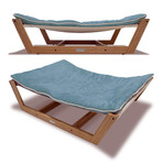 Bamboo Hammock // Large (Berry Blue)