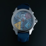 Jacob & Co. Five Time Zone Quartz // JCM-23 // Unworn
