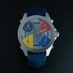 Jacob & Co. Five Time Zone Quartz // JCM-8 // Unworn