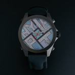 Jacob & Co. Five Time Zone Quartz // JCM-ATH6 // Unworn