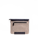 Zipsnap iPad Sleeve // Black Edition (Gray)