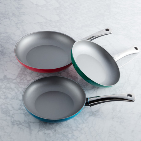 Fry Pan Combo (Blue)