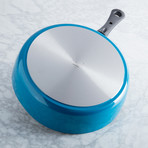 Saute Pan + Lid (Blue)