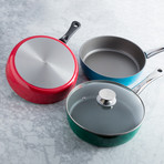 Saute Pan + Lid (Blue)