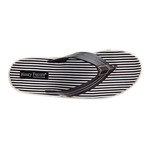 Henry Ferrera // Ocean Club Striped Thong Sandal // Black (US: 10)