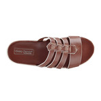 Eve Gladiator Slide // Brown (US: 9.5)