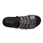 Eve Gladiator Slide // Black (US: 10)