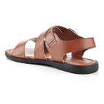 Martin Criss-Cross Sling-Back // Cognac (US: 9.5)