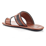 Franklyn Toe Loop Sandal // Brown (US: 7.5)