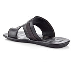 Franklyn Toe Loop Sandal // Black (US: 10)