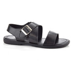 Martin Criss-Cross Sling-Back // Black (US: 8)