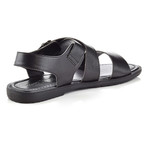 Martin Criss-Cross Sling-Back // Black (US: 8)