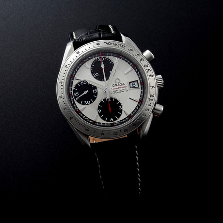 Omega Speedmaster Sport Date Chronograph Automatic // 38186 // 36138 // c.2000's // Pre-Owned