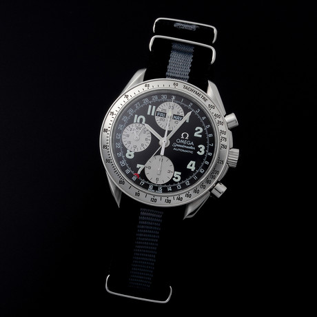 Omega Speedmaster Day Date Chronograph Automatic // 38288 // 36148 // c.2000's // Pre-Owned