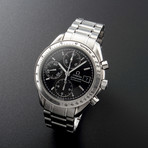 Omega Speedmaster Date Chronograph Automatic // 35138 // 36117 // c.2000's // Pre-Owned