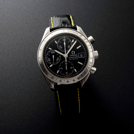 Omega Speedmaster Date Chronograph Automatic // 35138 // 36112 // c.2000's // Pre-Owned